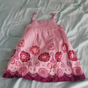 Toddler summer dress